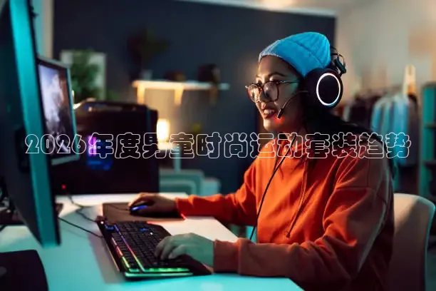 2026年度男童时尚运动套装趋势